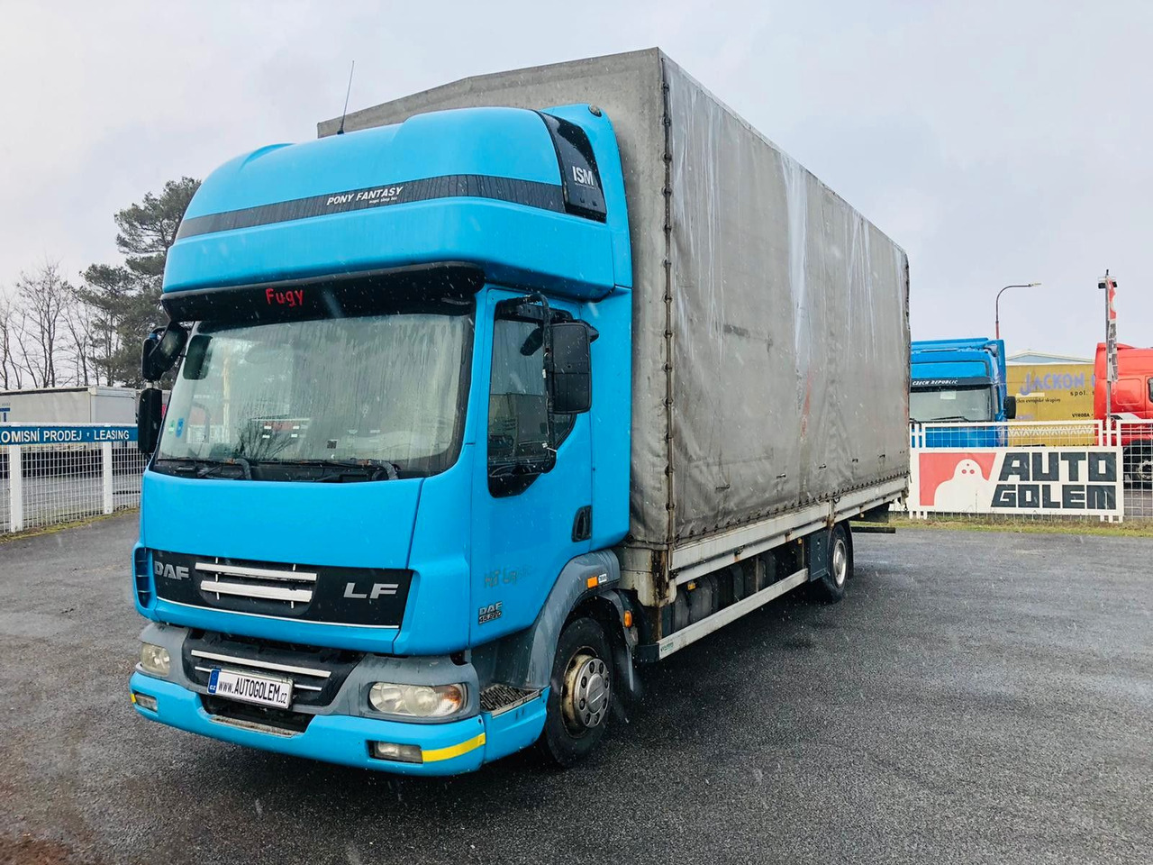 DAF LA LF45.220 G12 - Curtainsider truck: picture 1 DAF LA LF45.220 G12 - Curtainsider truck: picture 1