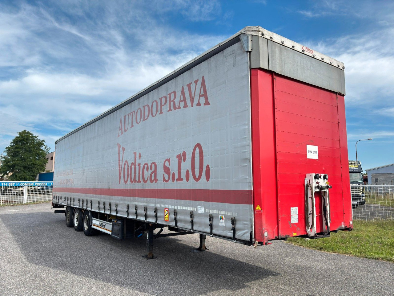 Fliegl SDS 380 01 - Curtainsider semi-trailer: picture 3 Fliegl SDS 380 01 - Curtainsider semi-trailer: picture 3