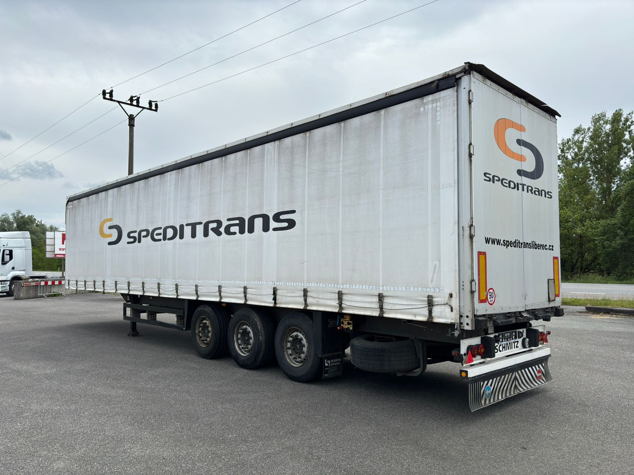 SCHMITZ SCS 24/L - Curtainsider semi-trailer: picture 5 SCHMITZ SCS 24/L - Curtainsider semi-trailer: picture 5