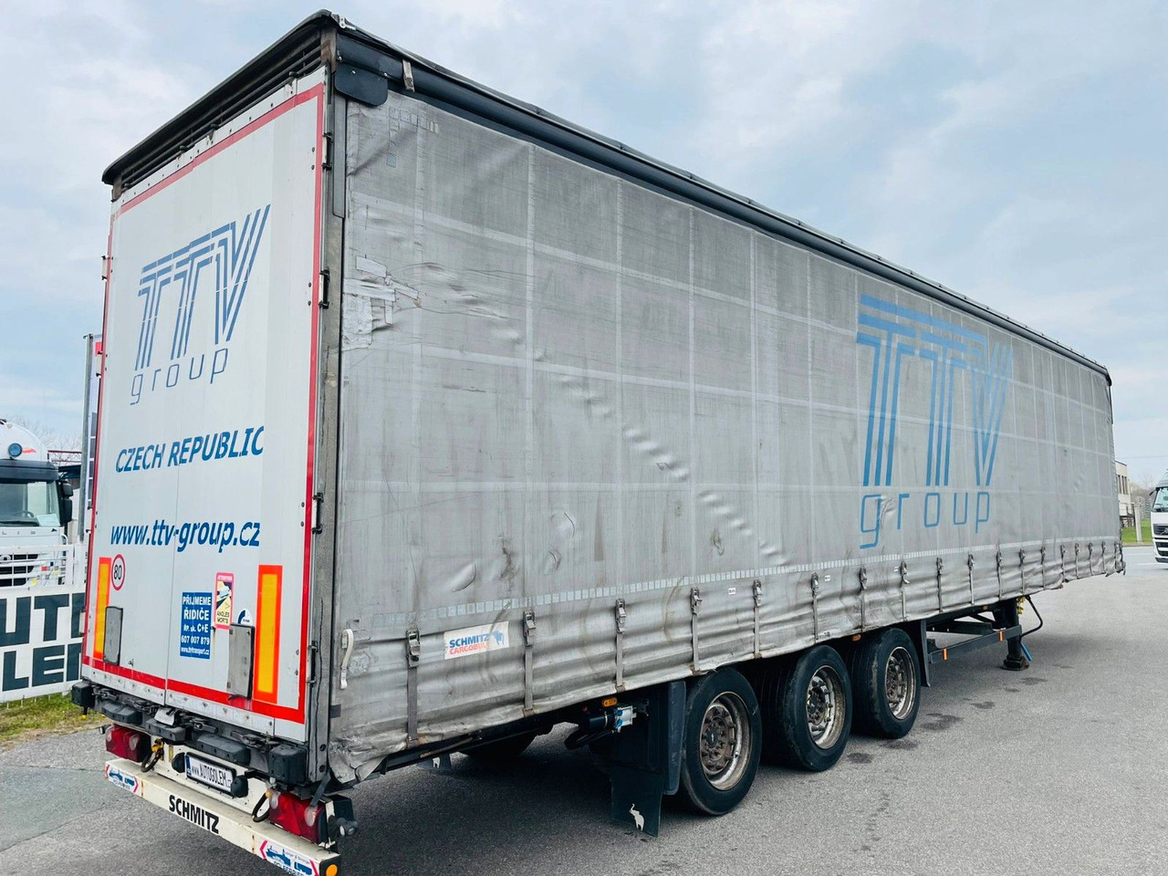 Schmitz Cargobull SCS 24/L flatbed - Curtainsider semi-trailer: picture 3 Schmitz Cargobull SCS 24/L flatbed - Curtainsider semi-trailer: picture 3