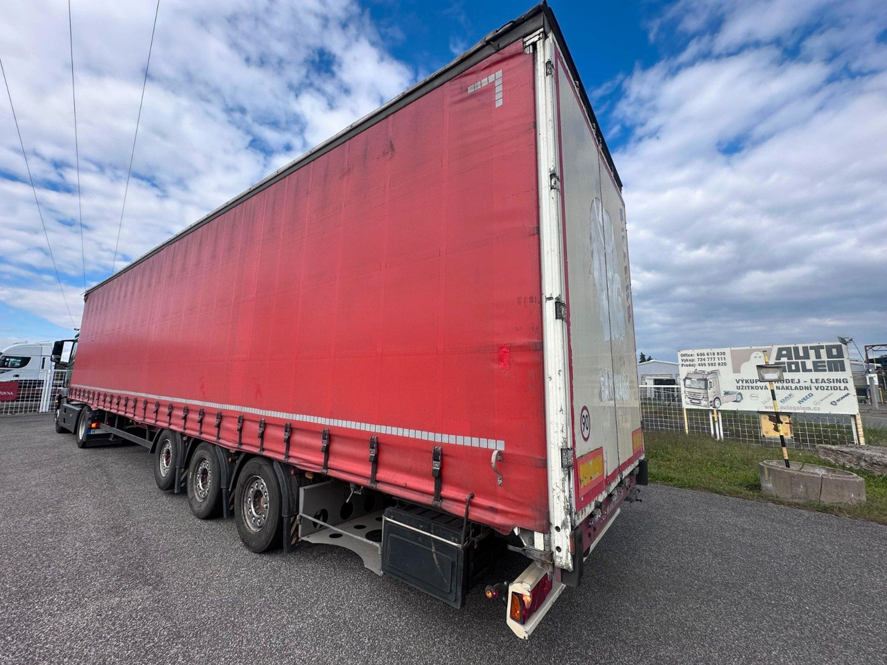 Schwarzmüller S1 - Curtainsider semi-trailer: picture 4 Schwarzmüller S1 - Curtainsider semi-trailer: picture 4