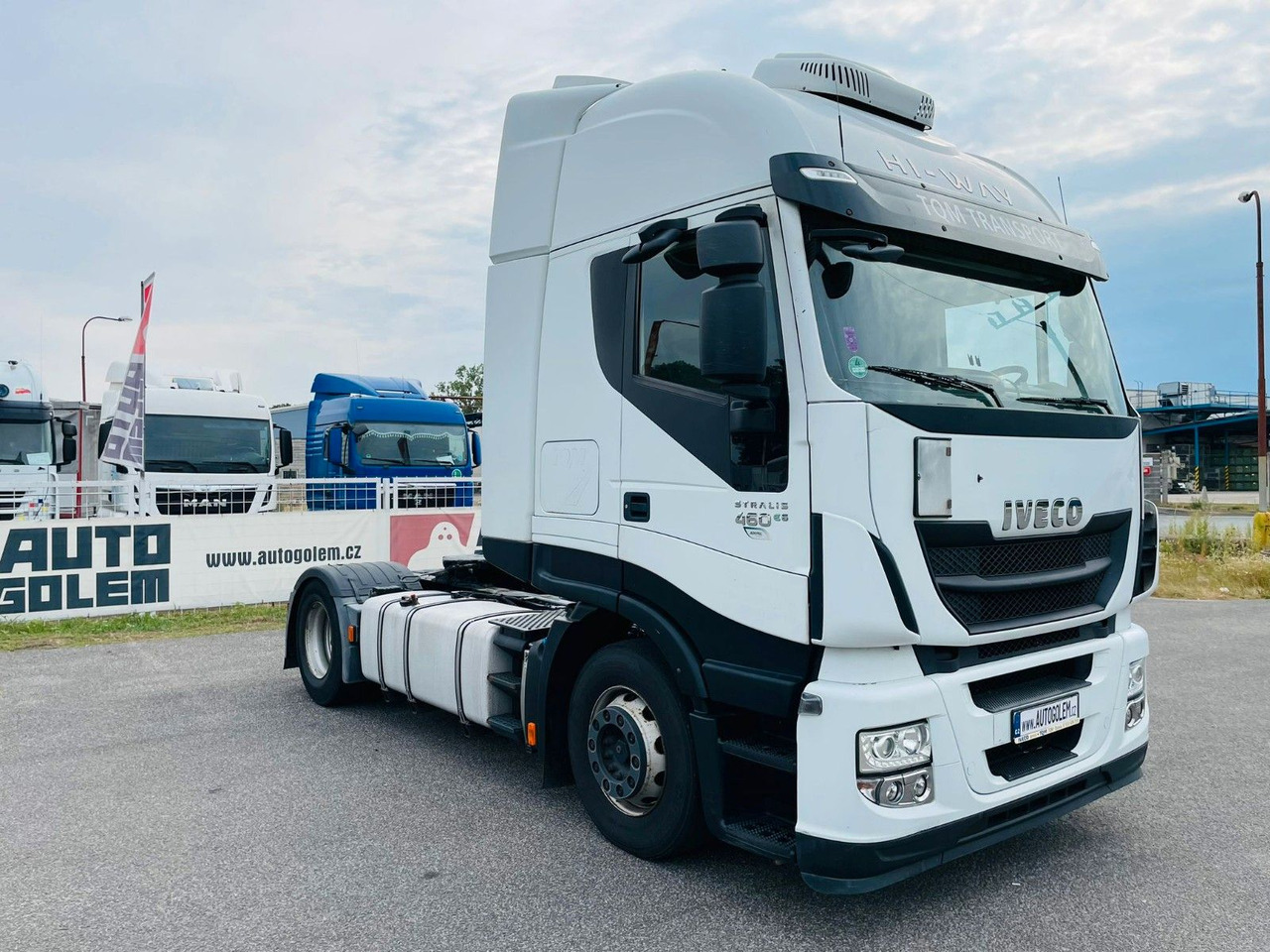 Iveco Stralis AS440S46 EURO6 - Tractor unit: picture 3 Iveco Stralis AS440S46 EURO6 - Tractor unit: picture 3