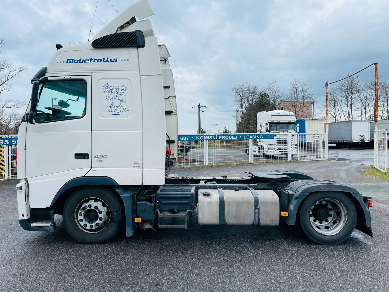 Volvo FH13 420 EEV - Tractor unit: picture 5 Volvo FH13 420 EEV - Tractor unit: picture 5