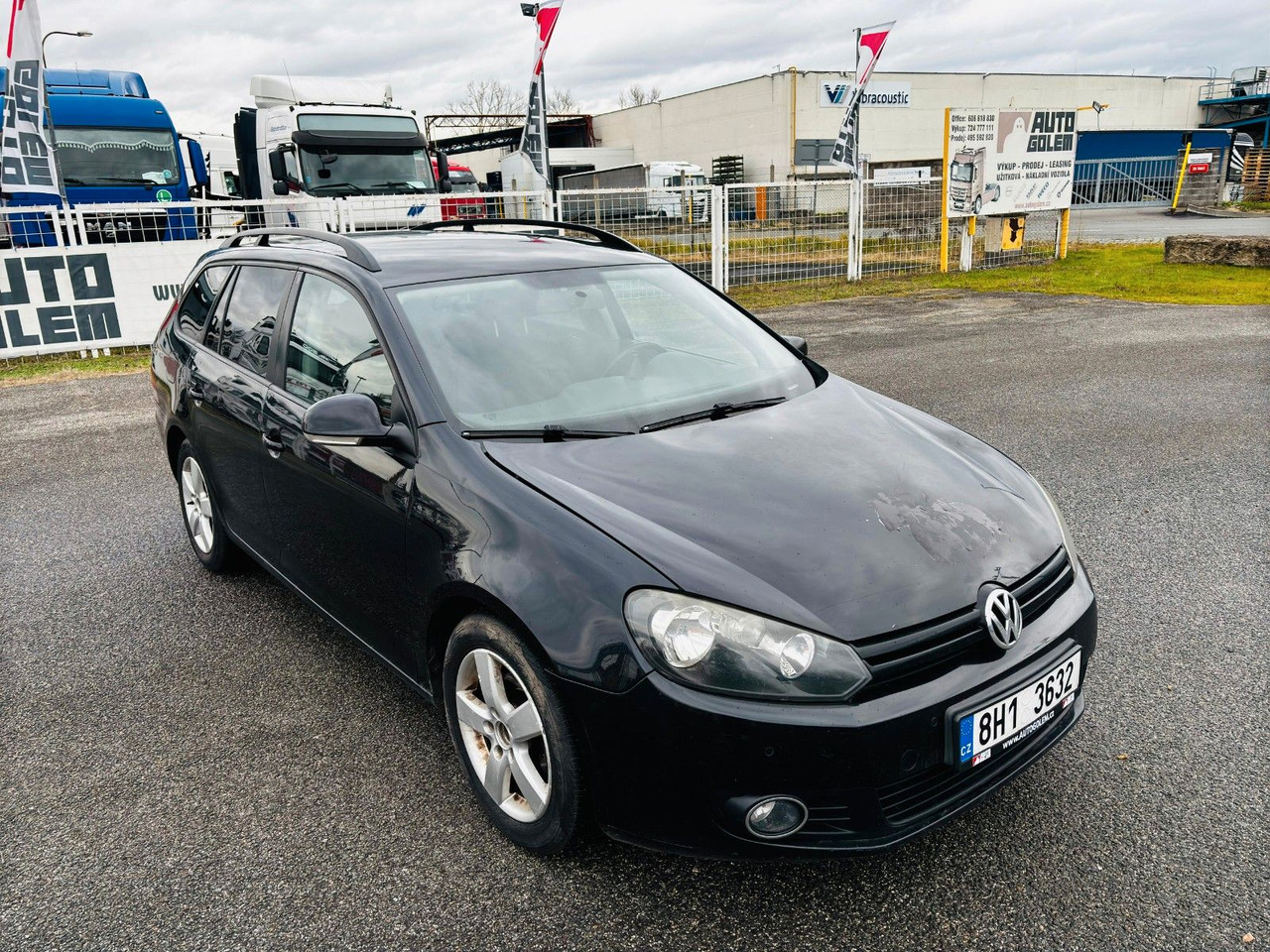 Volkswagen Golf VI Variant Trendline - Car: picture 2 Volkswagen Golf VI Variant Trendline - Car: picture 2