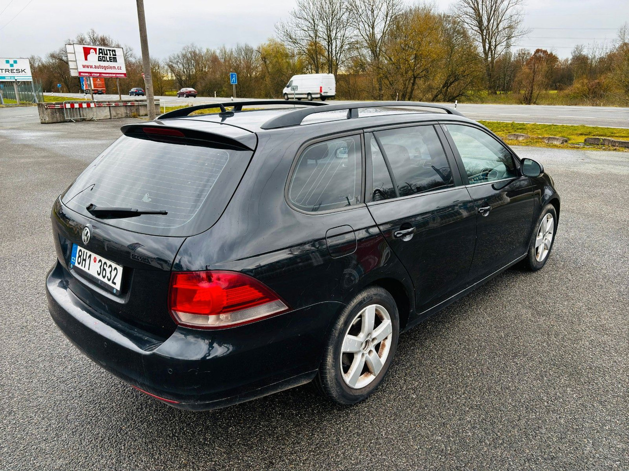 Volkswagen Golf VI Variant Trendline - Car: picture 4 Volkswagen Golf VI Variant Trendline - Car: picture 4