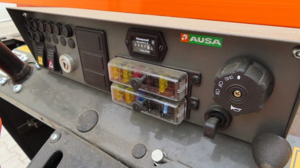 Ausa D150RM on lease Ausa D150RM: picture 9 Ausa D150RM on lease Ausa D150RM: picture 9