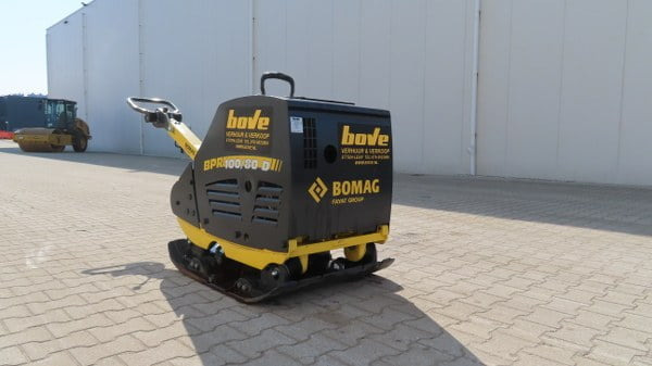 Bomag BPR 100/80 D - Vibratory plate: picture 4 Bomag BPR 100/80 D - Vibratory plate: picture 4