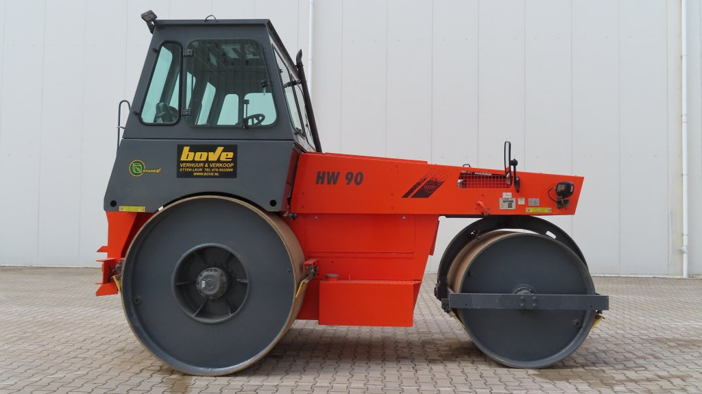 Hamm HW 90 B REBUILD 2022 - Roller: picture 1 Hamm HW 90 B REBUILD 2022 - Roller: picture 1