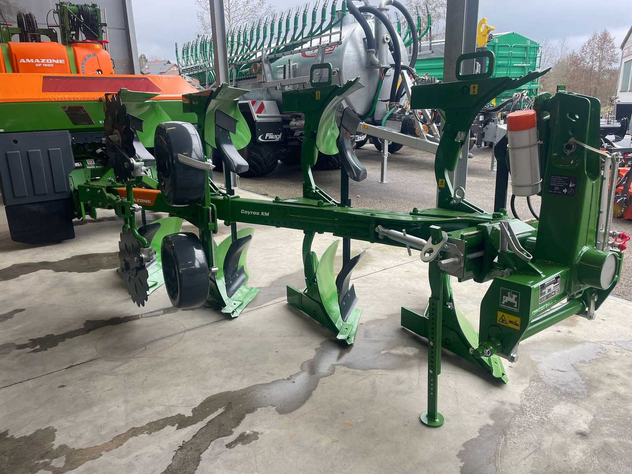 Amazone Cayros XM 4-950 - Plow: picture 4 Amazone Cayros XM 4-950 - Plow: picture 4
