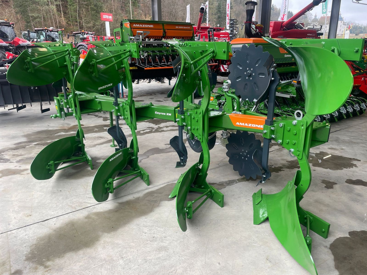 Amazone Cayros XM 4-950 - Plow: picture 1 Amazone Cayros XM 4-950 - Plow: picture 1