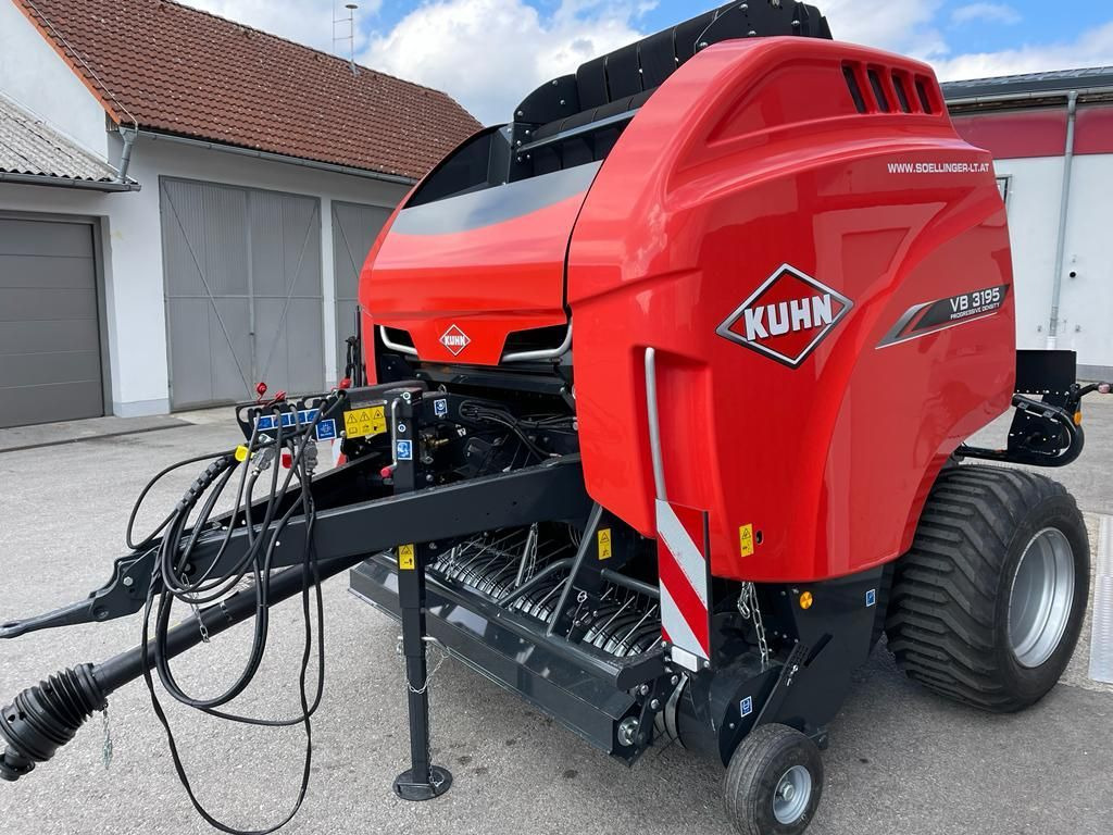 Kuhn VB 3195 23OC - Round baler: picture 3 Kuhn VB 3195 23OC - Round baler: picture 3