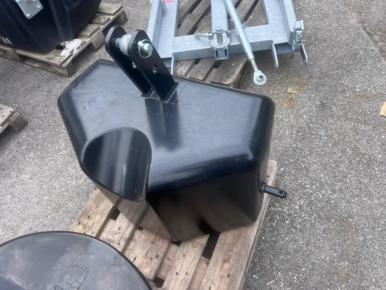 Pateer BBP - 2 - 400 kg - Counterweight: picture 2 Pateer BBP - 2 - 400 kg - Counterweight: picture 2