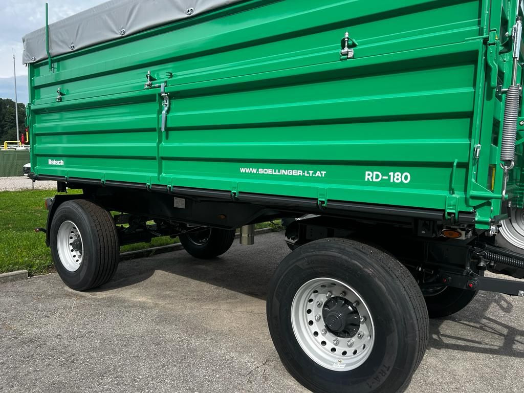 Reisch REISCH RD 180 - Farm tipping trailer/ Dumper: picture 3 Reisch REISCH RD 180 - Farm tipping trailer/ Dumper: picture 3