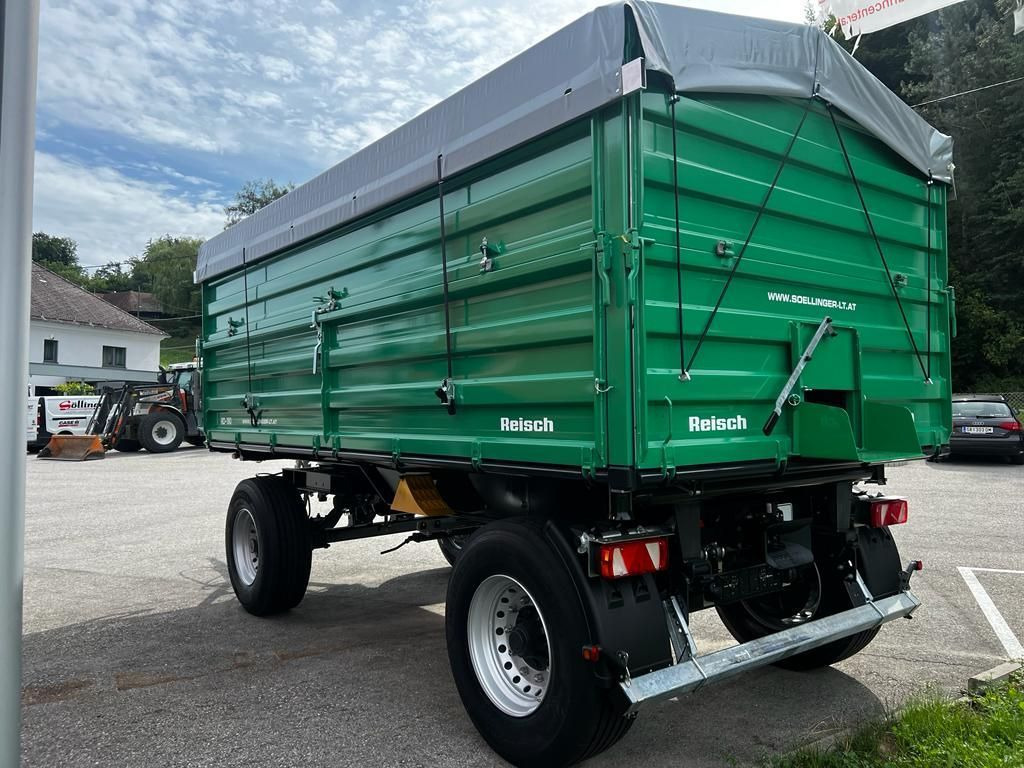New Farm tipping trailer/ Dumper Reisch REISCH RD 180: picture 6