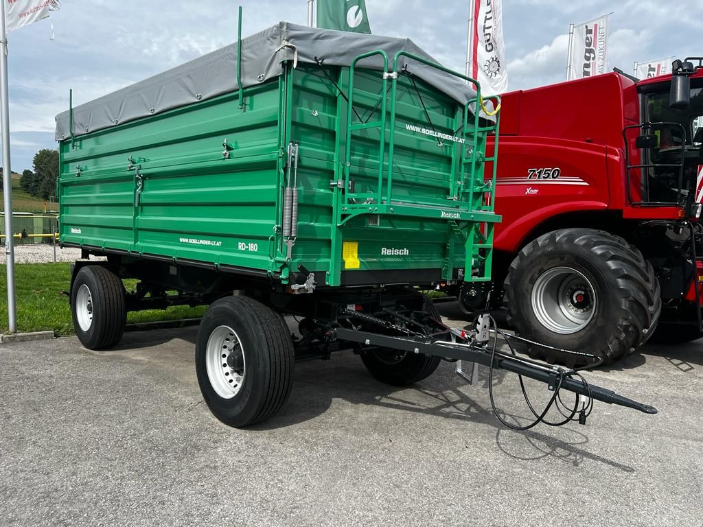 Reisch REISCH RD 180 - Farm tipping trailer/ Dumper: picture 2 Reisch REISCH RD 180 - Farm tipping trailer/ Dumper: picture 2