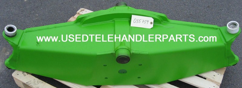 Merlo Hinterachse Nr. 035759 60.10 35.9 40.9 - Rear axle for Telescopic handler: picture 1 Merlo Hinterachse Nr. 035759 60.10 35.9 40.9 - Rear axle for Telescopic handler: picture 1