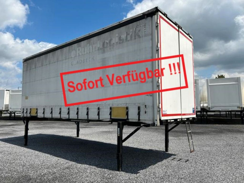 Curtainside swap body Kögel Wechselbrücke Plane: picture 1