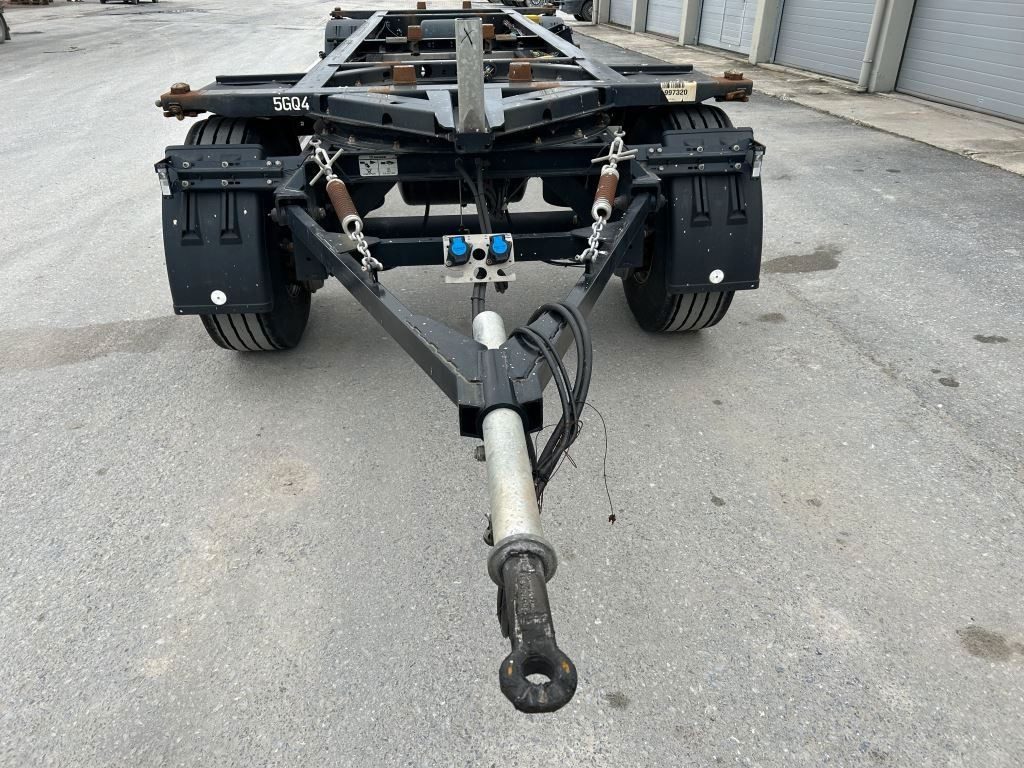 Krone 2 Achswechselfahrgestell, Typ: MAXI AZW 18 eL3B7 - Container transporter/ Swap body trailer: picture 5 Krone 2 Achswechselfahrgestell, Typ: MAXI AZW 18 eL3B7 - Container transporter/ Swap body trailer: picture 5