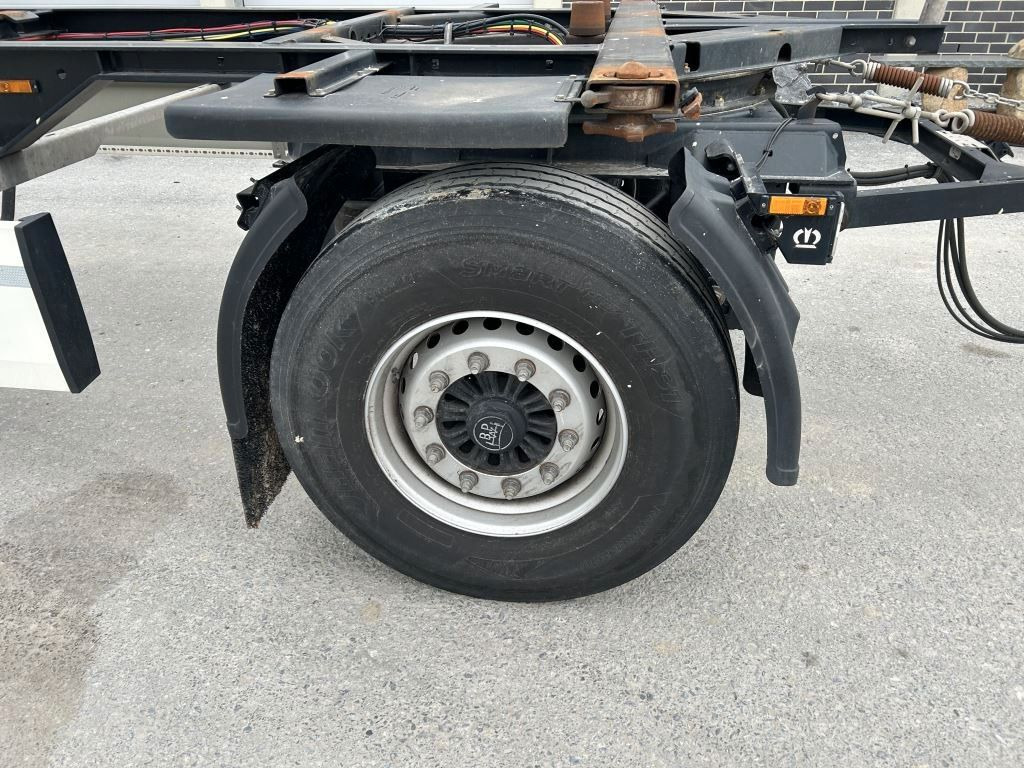 Krone 2 Achswechselfahrgestell, Typ: MAXI AZW 18 eL3B7 - Container transporter/ Swap body trailer: picture 5 Krone 2 Achswechselfahrgestell, Typ: MAXI AZW 18 eL3B7 - Container transporter/ Swap body trailer: picture 5