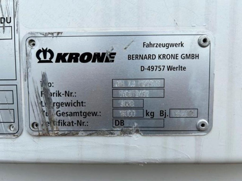 Swap body - box Krone Heck Alu.- Rolltor: picture 11