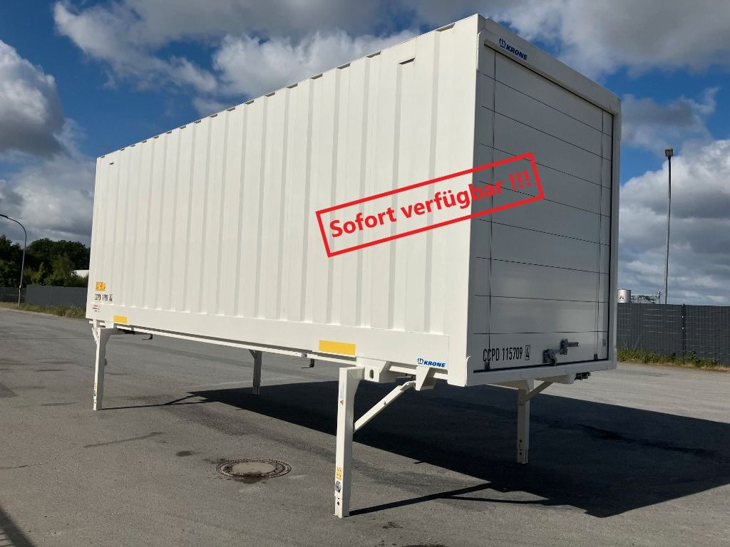 Krone Wechselbrücke Koffer - Swap body - box: picture 1 Krone Wechselbrücke Koffer - Swap body - box: picture 1