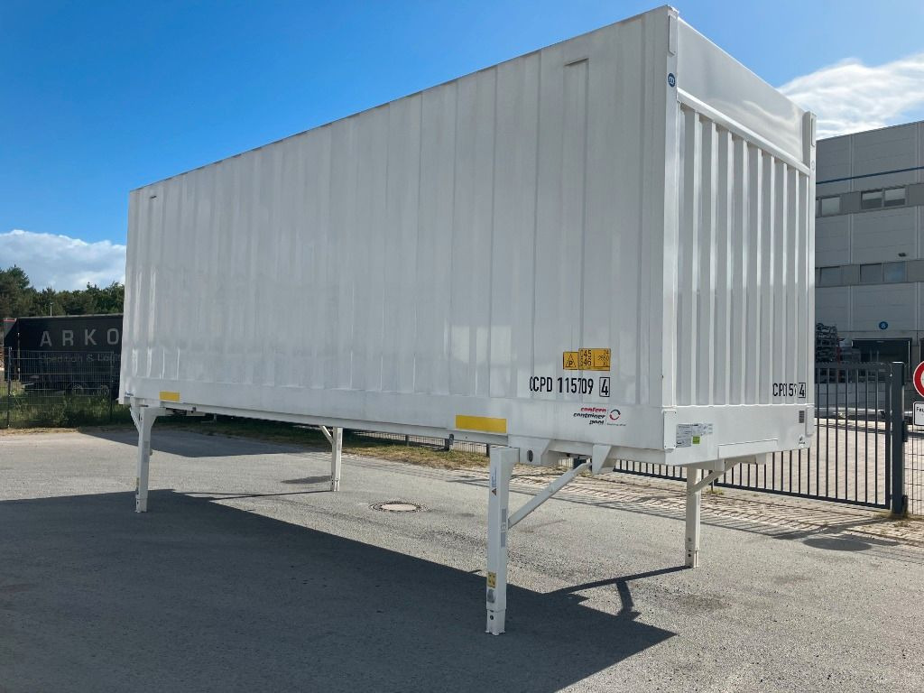 Krone Wechselbrücke Koffer - Swap body - box: picture 2 Krone Wechselbrücke Koffer - Swap body - box: picture 2