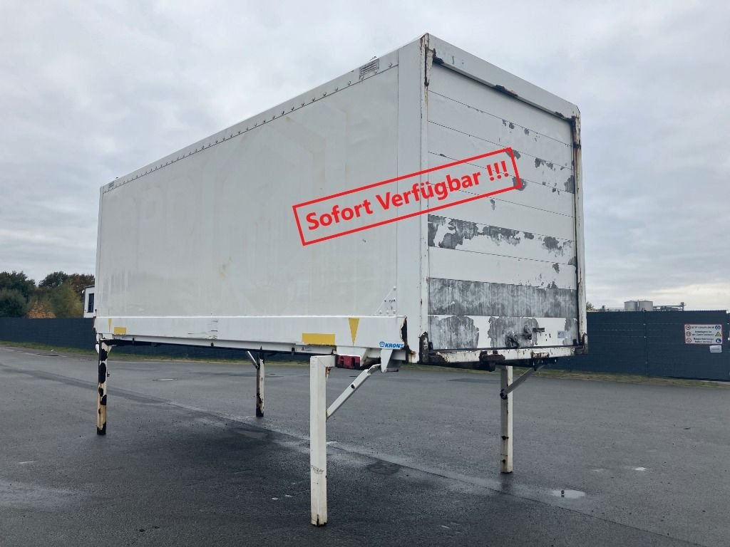 Krone Wechselbrücke Koffer - Swap body - box: picture 1 Krone Wechselbrücke Koffer - Swap body - box: picture 1