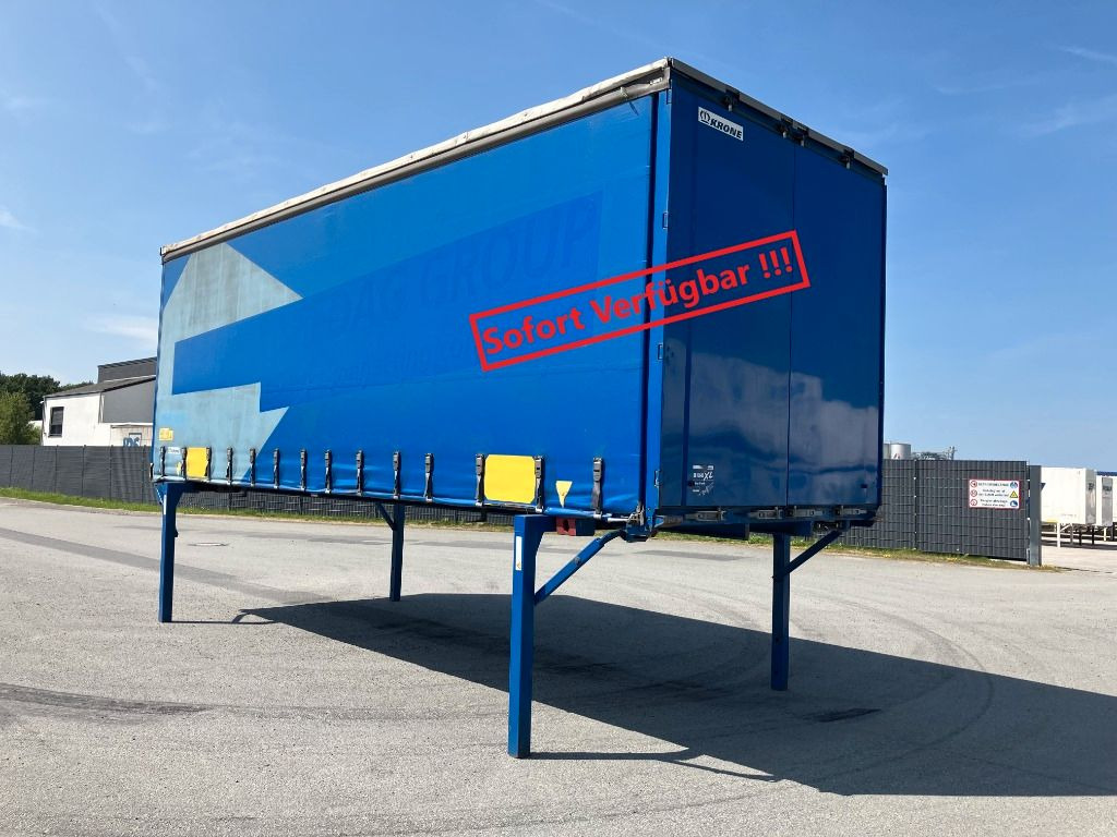 Krone Wechselbrücke Plane - Curtainside swap body: picture 1 Krone Wechselbrücke Plane - Curtainside swap body: picture 1