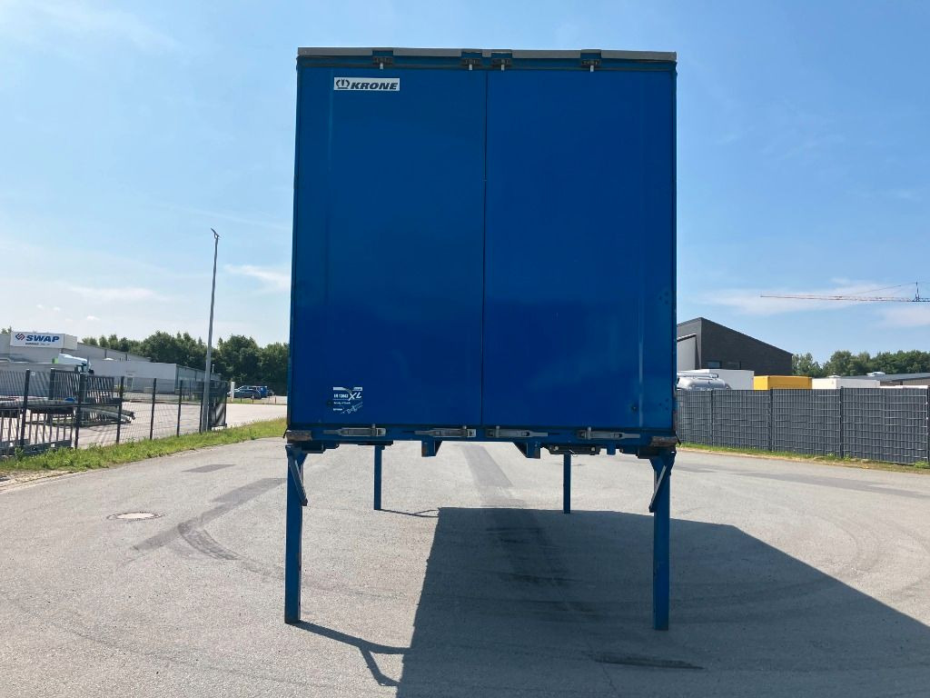 Krone Wechselbrücke Plane - Curtainside swap body: picture 4 Krone Wechselbrücke Plane - Curtainside swap body: picture 4