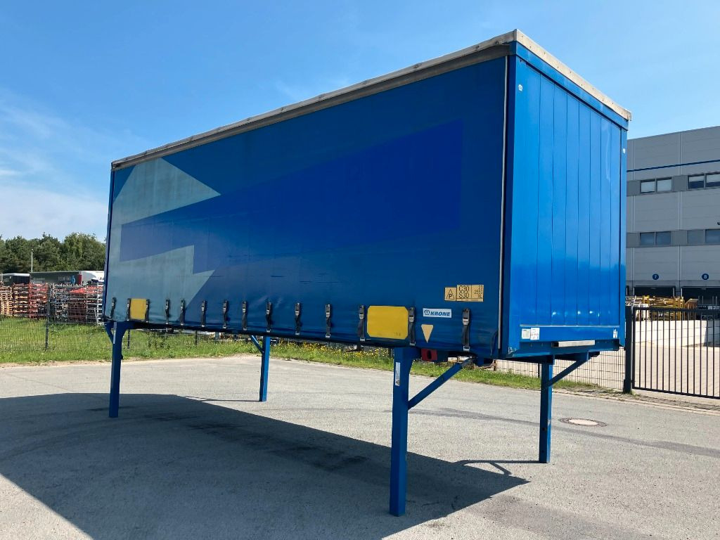 Krone Wechselbrücke Plane - Curtainside swap body: picture 2 Krone Wechselbrücke Plane - Curtainside swap body: picture 2