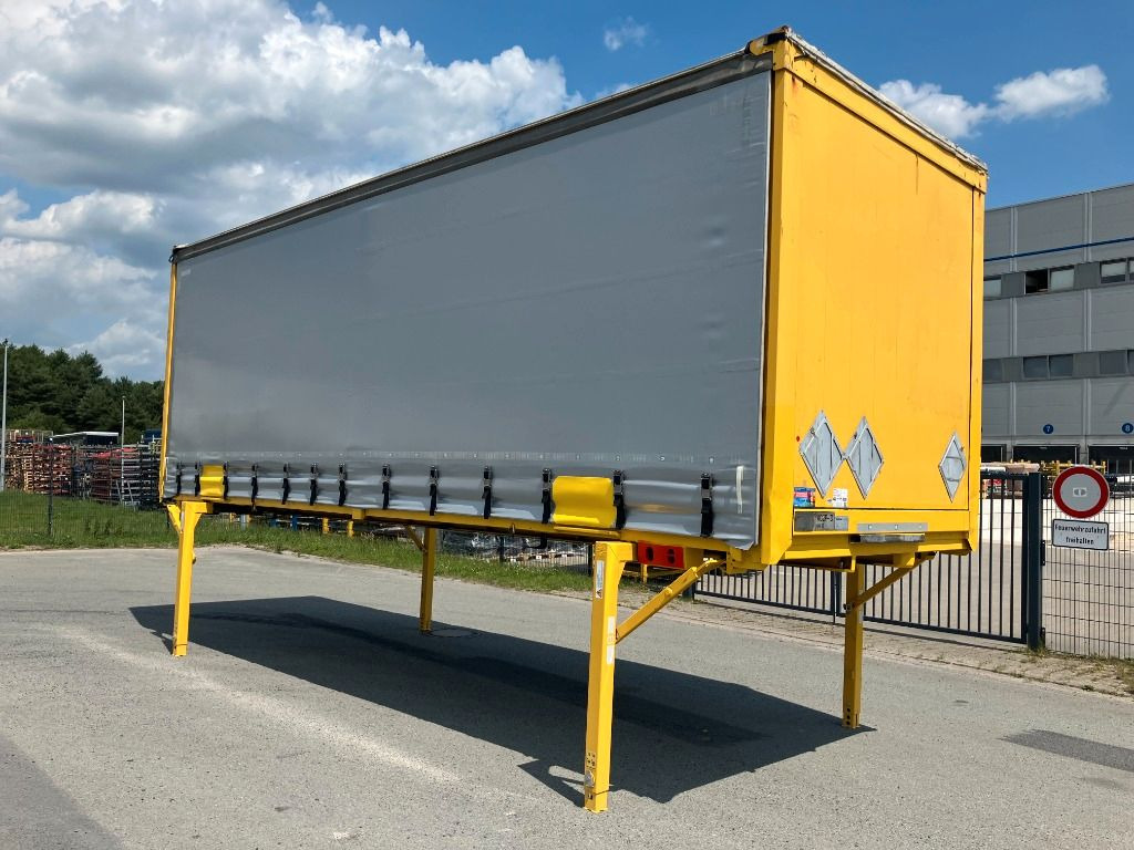 Krone Wechselbrücke Plane - Curtainside swap body: picture 2 Krone Wechselbrücke Plane - Curtainside swap body: picture 2