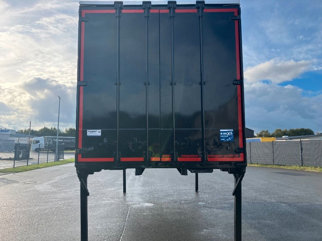 Krone Wechselbrücke Plane - Curtainside swap body: picture 4 Krone Wechselbrücke Plane - Curtainside swap body: picture 4