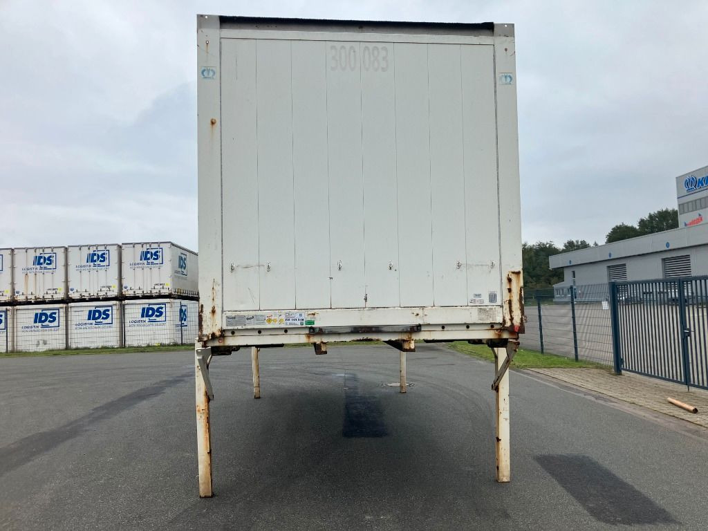 Krone Wechselbrücke Pritsche - Flatbed body: picture 3 Krone Wechselbrücke Pritsche - Flatbed body: picture 3