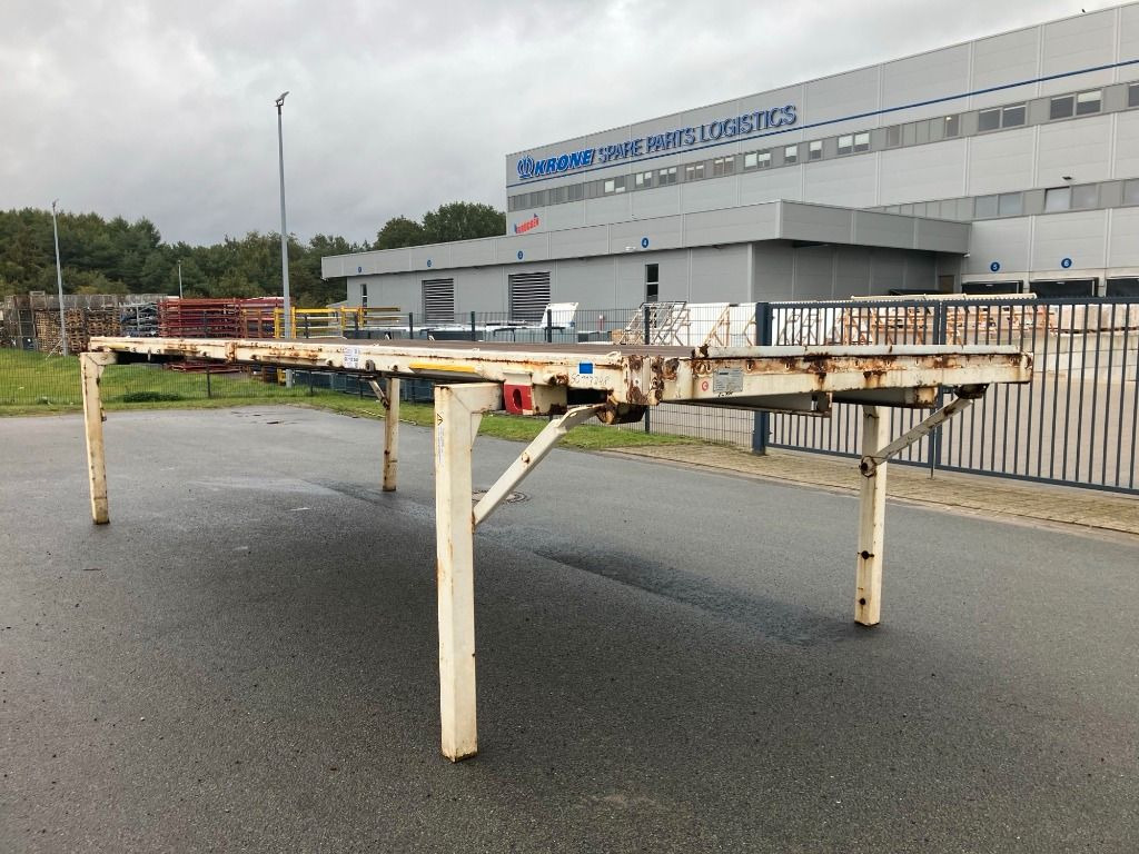 Krone Wechselbrücke Pritsche - Flatbed body: picture 3 Krone Wechselbrücke Pritsche - Flatbed body: picture 3