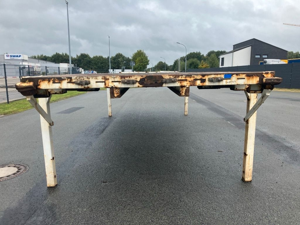 Krone Wechselbrücke Pritsche - Flatbed body: picture 5 Krone Wechselbrücke Pritsche - Flatbed body: picture 5