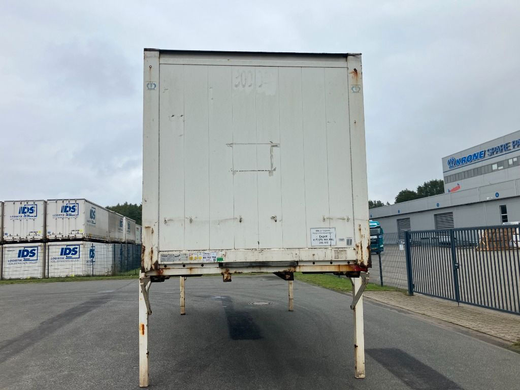 Krone Wechselbrücke Pritsche - Flatbed body: picture 3 Krone Wechselbrücke Pritsche - Flatbed body: picture 3