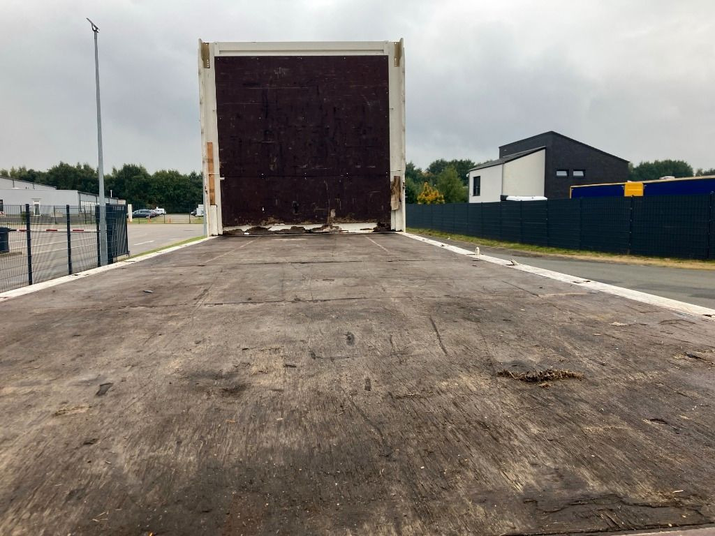 Krone Wechselbrücke Pritsche - Flatbed body: picture 4 Krone Wechselbrücke Pritsche - Flatbed body: picture 4