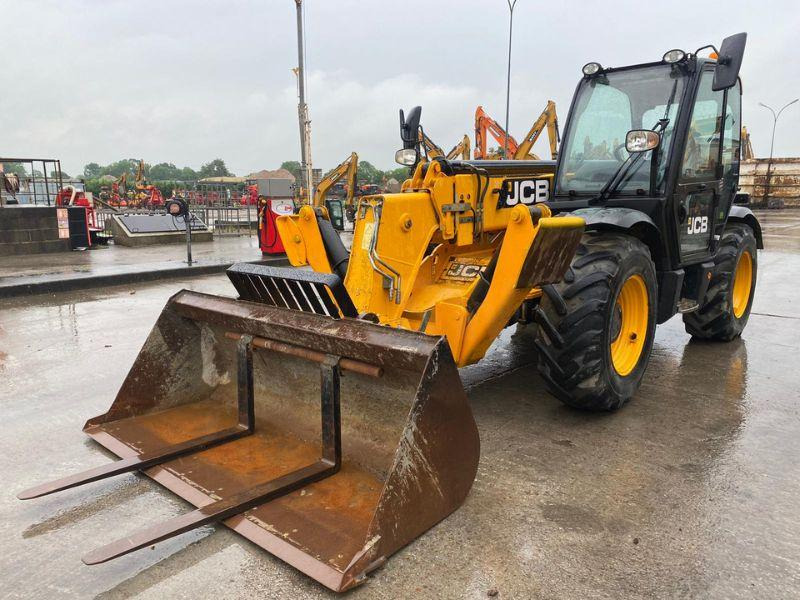 Jcb 533-105 - Telescopic handler: picture 1 Jcb 533-105 - Telescopic handler: picture 1