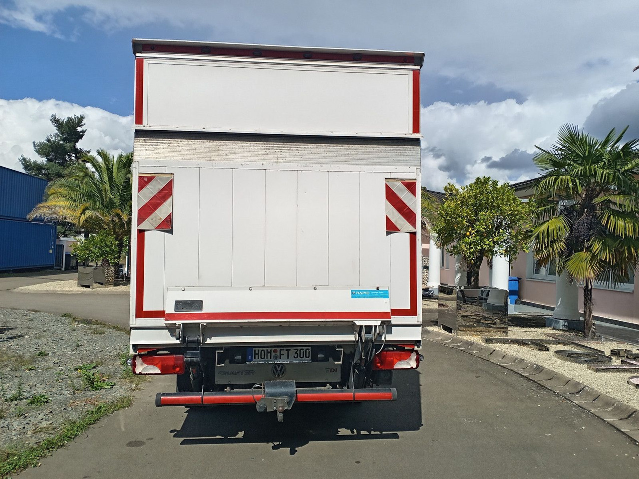 Volkswagen Crafter 50 Koffer 2.0 TDI LR 120 kW Diesel - Box van: picture 3 Volkswagen Crafter 50 Koffer 2.0 TDI LR 120 kW Diesel - Box van: picture 3