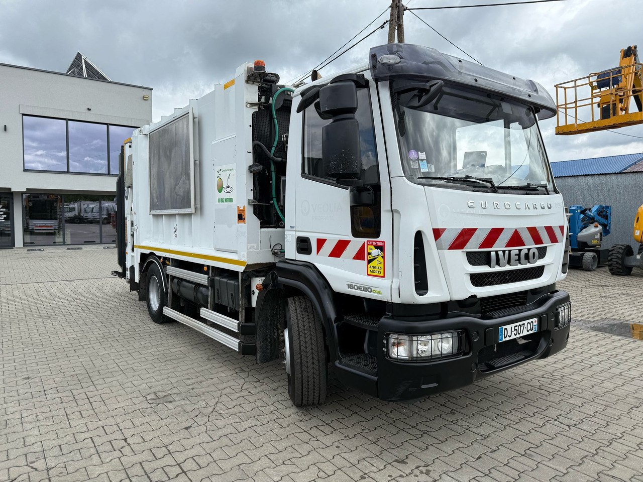 Iveco Eurocargo CNG SEMAT - Garbage truck: picture 3 Iveco Eurocargo CNG SEMAT - Garbage truck: picture 3