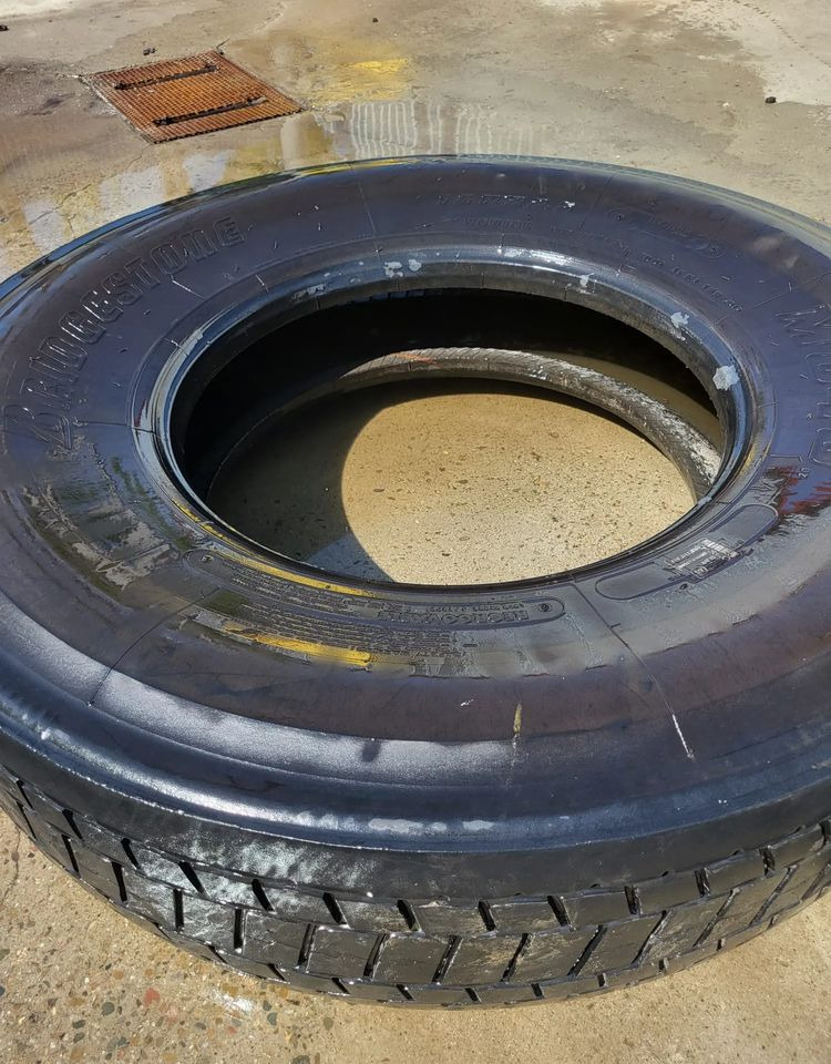 Opona Bridgestone M840 13R22,5 - Tire for Truck: picture 3 Opona Bridgestone M840 13R22,5 - Tire for Truck: picture 3