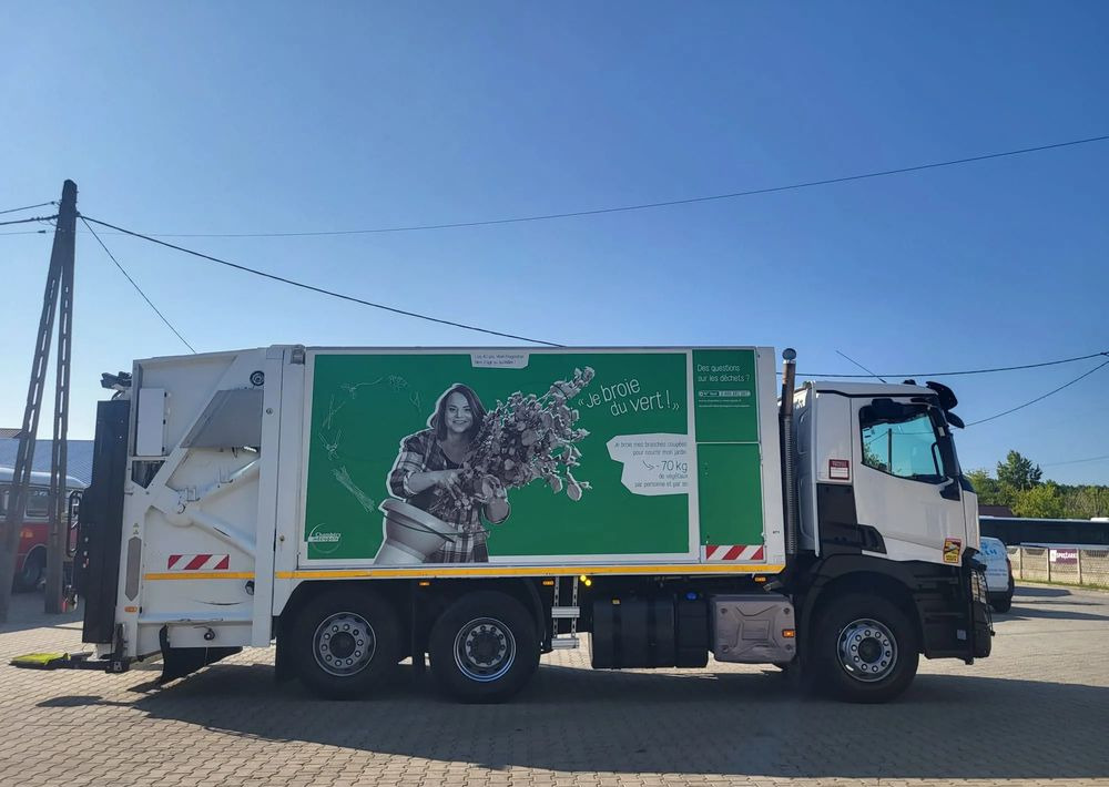 Renault C 380 - Garbage truck: picture 4 Renault C 380 - Garbage truck: picture 4