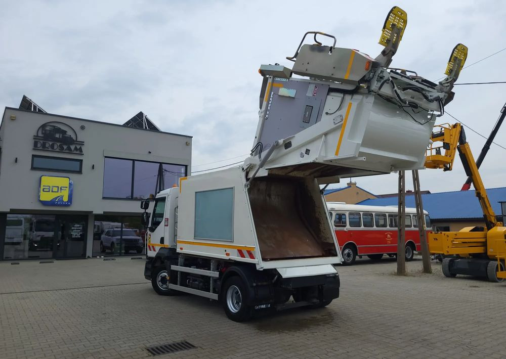 Renault Gama D 12 - Garbage truck: picture 5 Renault Gama D 12 - Garbage truck: picture 5