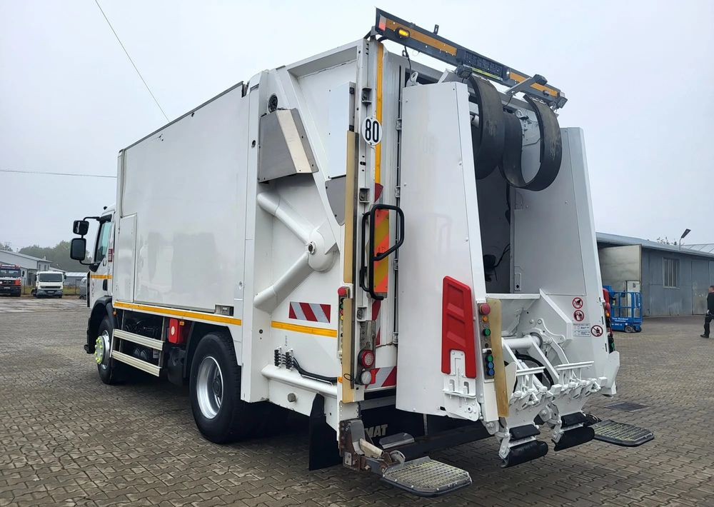 Renault Gama D16 body SEMAT - Garbage truck: picture 4 Renault Gama D16 body SEMAT - Garbage truck: picture 4