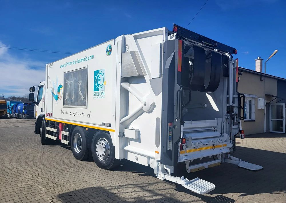 Renault Renault Gama D Wide - Garbage truck: picture 4 Renault Renault Gama D Wide - Garbage truck: picture 4