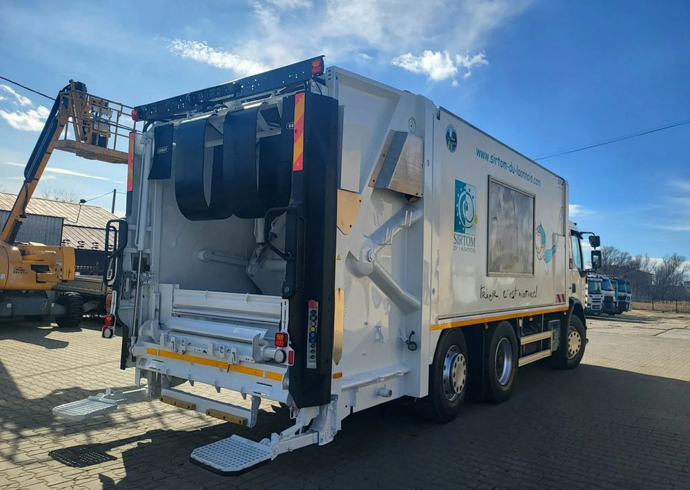Renault Renault Gama D Wide - Garbage truck: picture 3 Renault Renault Gama D Wide - Garbage truck: picture 3