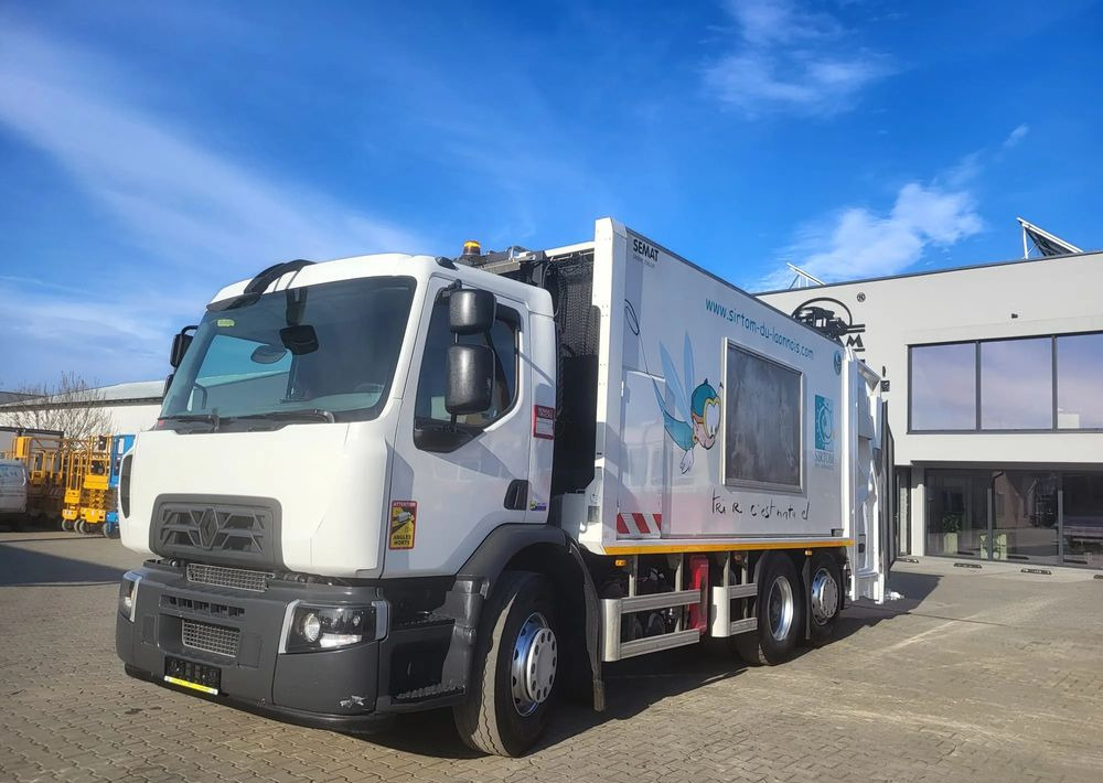 Renault Renault Gama D Wide - Garbage truck: picture 2 Renault Renault Gama D Wide - Garbage truck: picture 2