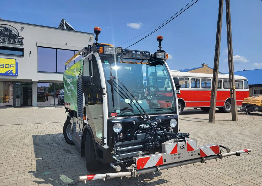 Schmidt HOLDER MUVO CH 3000 - Garbage truck: picture 1 Schmidt HOLDER MUVO CH 3000 - Garbage truck: picture 1