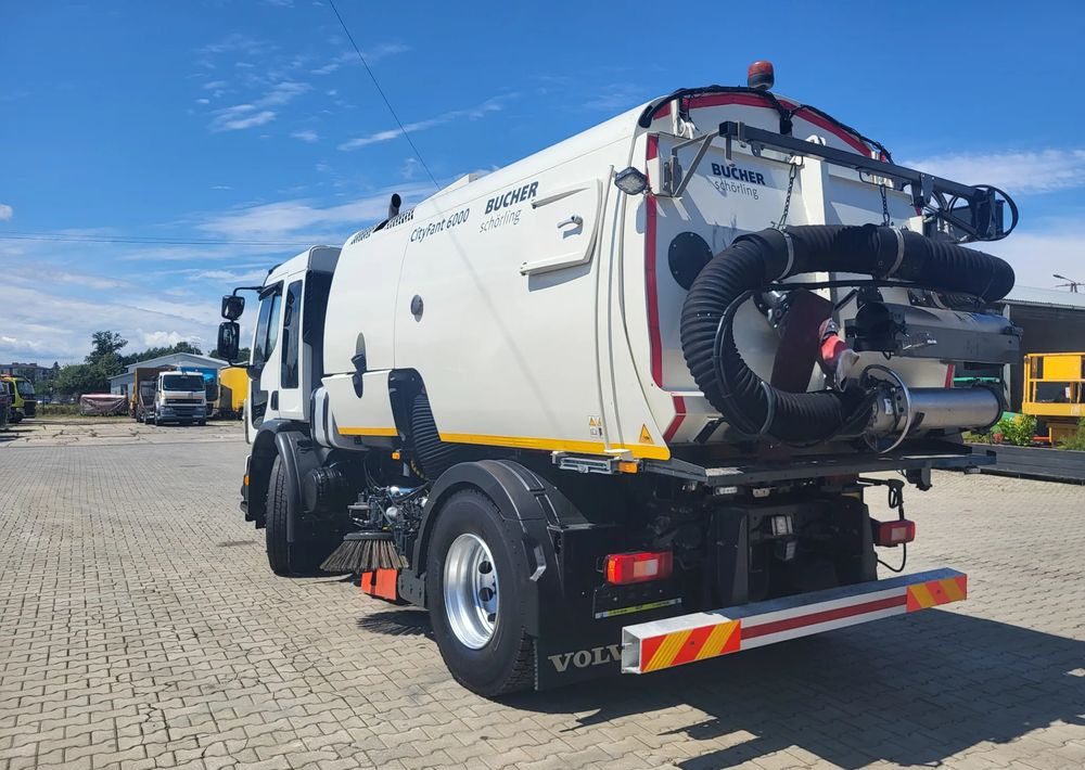 Volvo FE4x2 dwa silniki, pisemna gwarancja - Garbage truck: picture 4 Volvo FE4x2 dwa silniki, pisemna gwarancja - Garbage truck: picture 4