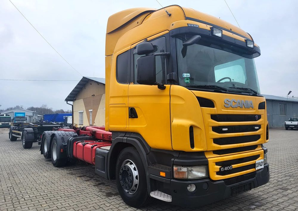 Scania B6X2 - Hook lift truck: picture 3 Scania B6X2 - Hook lift truck: picture 3
